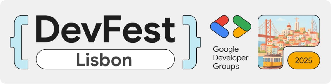 DevFest Lisbon 2025 banner